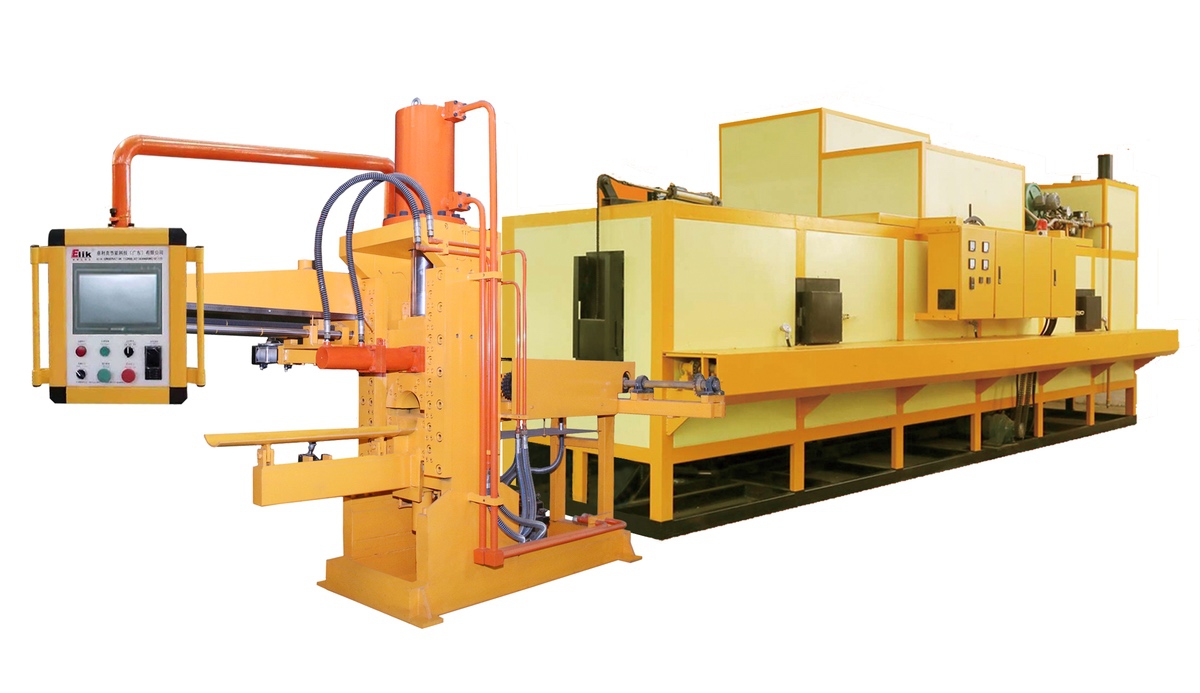 智控高節(jié)能長(zhǎng)棒爐